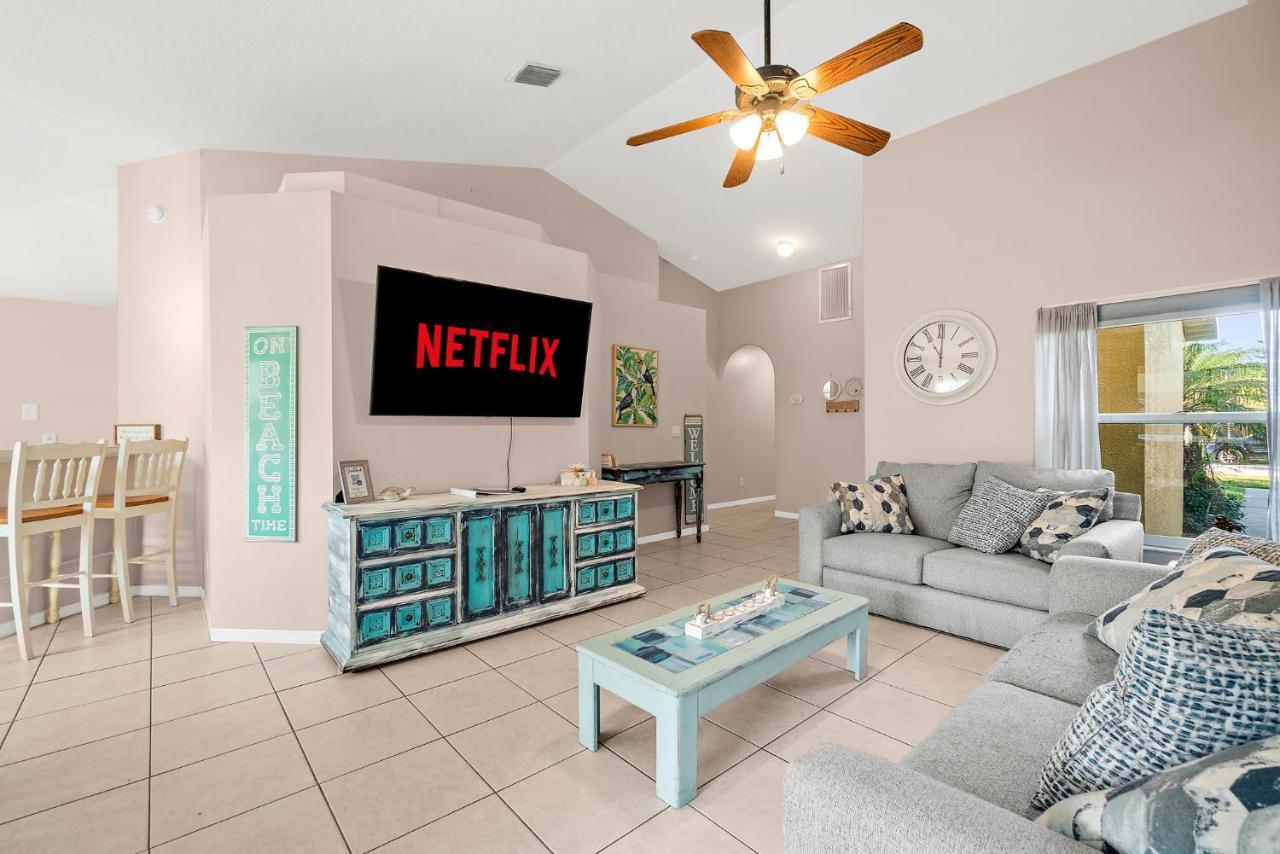 Sunset Serenity - 3Br Beach Townhome With Outdoor Patio - New Hot Tub, Steps To Ocean Fun! Melbourne Exteriör bild