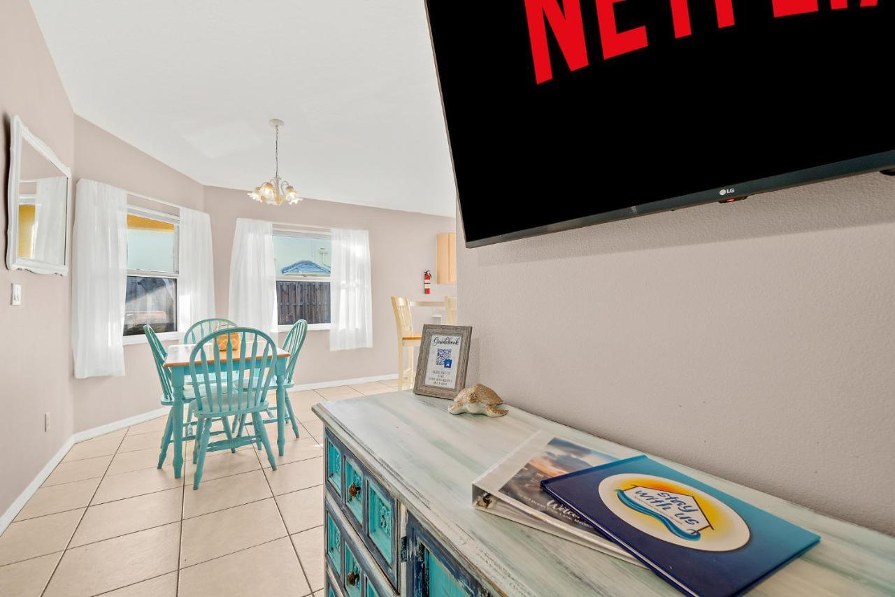 Sunset Serenity - 3Br Beach Townhome With Outdoor Patio - New Hot Tub, Steps To Ocean Fun! Melbourne Exteriör bild
