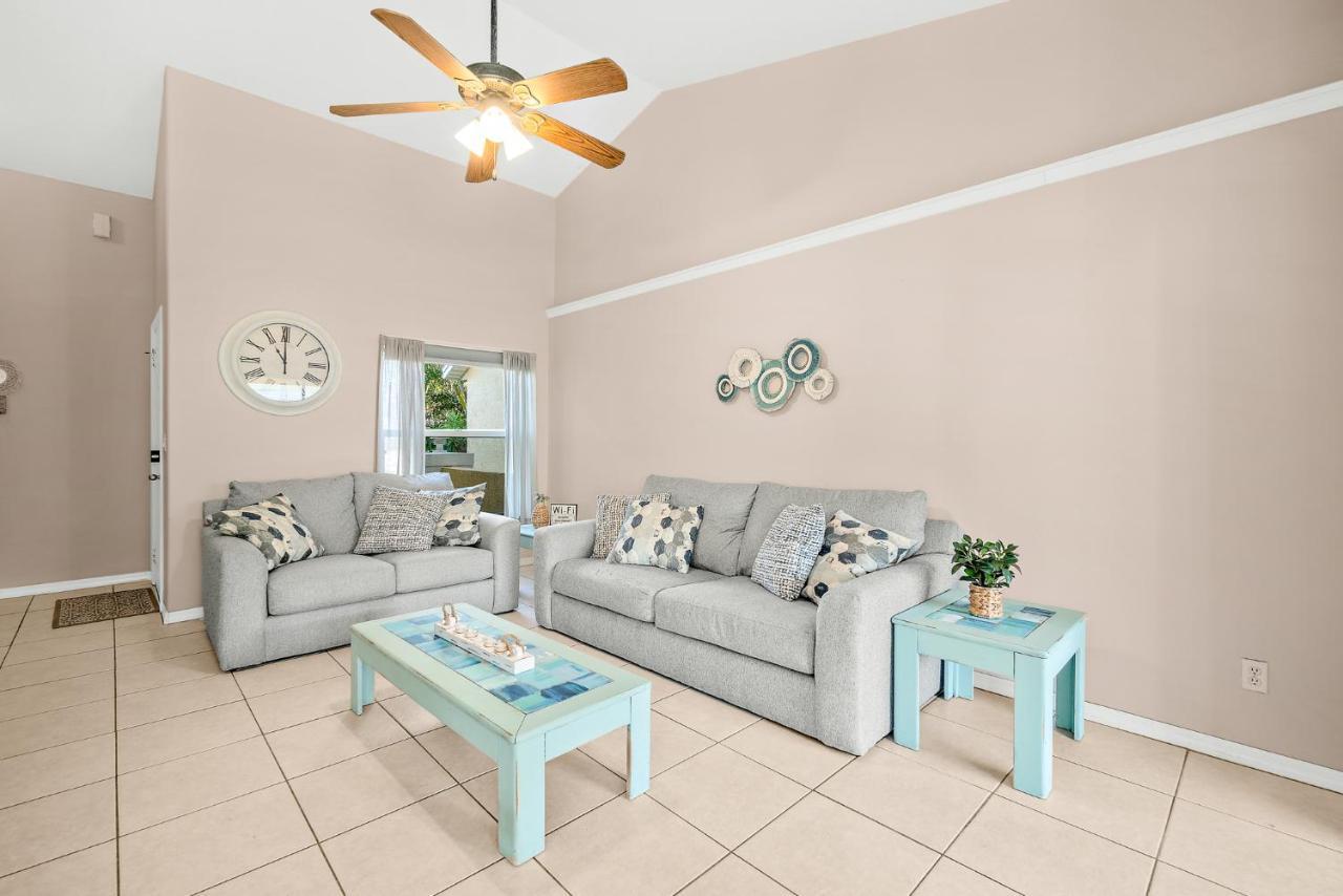Sunset Serenity - 3Br Beach Townhome With Outdoor Patio - New Hot Tub, Steps To Ocean Fun! Melbourne Exteriör bild
