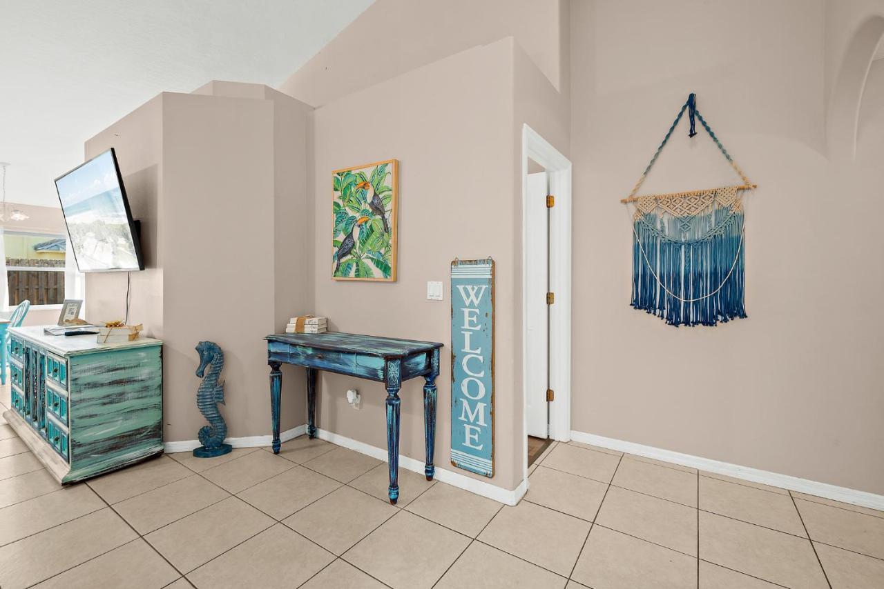 Sunset Serenity - 3Br Beach Townhome With Outdoor Patio - New Hot Tub, Steps To Ocean Fun! Melbourne Exteriör bild