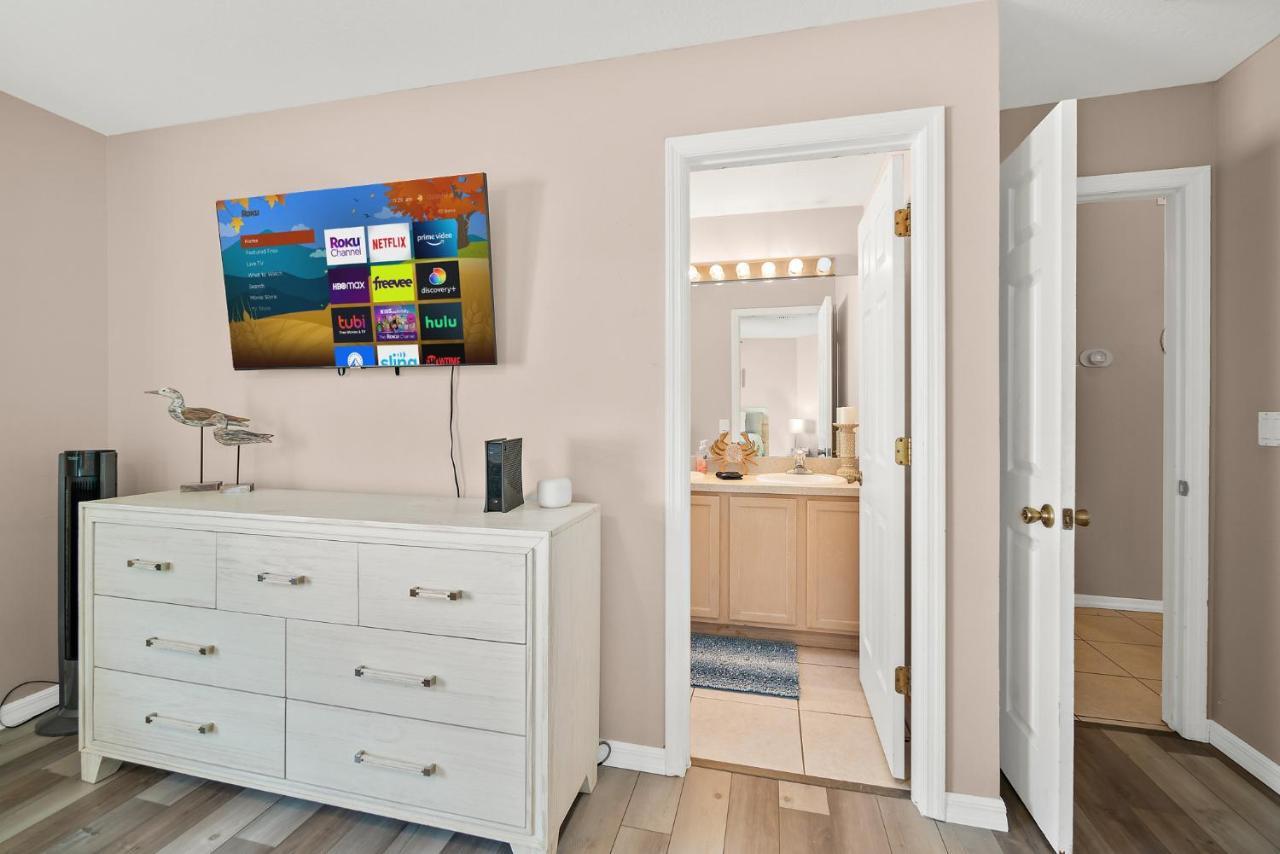 Sunset Serenity - 3Br Beach Townhome With Outdoor Patio - New Hot Tub, Steps To Ocean Fun! Melbourne Exteriör bild