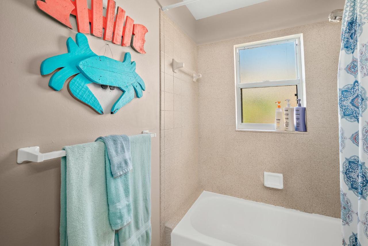 Sunset Serenity - 3Br Beach Townhome With Outdoor Patio - New Hot Tub, Steps To Ocean Fun! Melbourne Exteriör bild