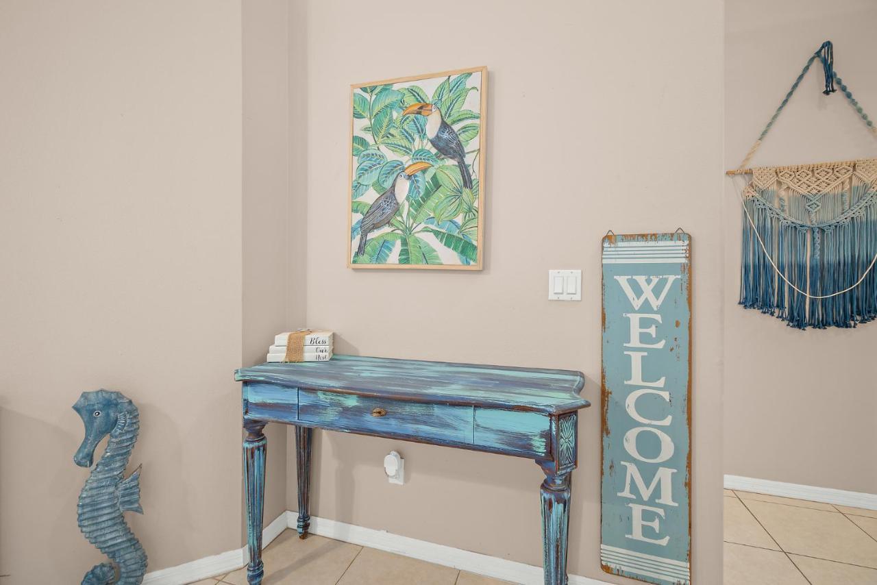 Sunset Serenity - 3Br Beach Townhome With Outdoor Patio - New Hot Tub, Steps To Ocean Fun! Melbourne Exteriör bild