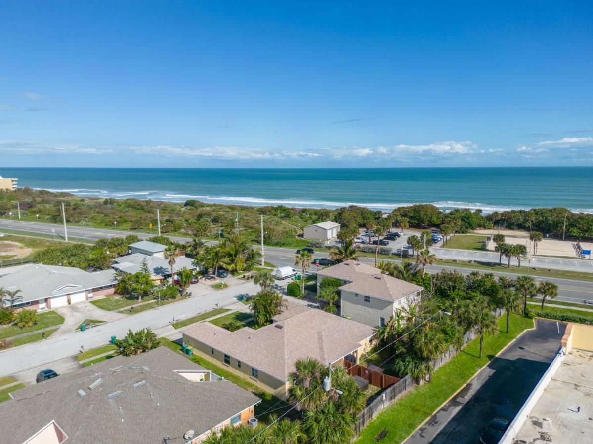 Sunset Serenity - 3Br Beach Townhome With Outdoor Patio - New Hot Tub, Steps To Ocean Fun! Melbourne Exteriör bild